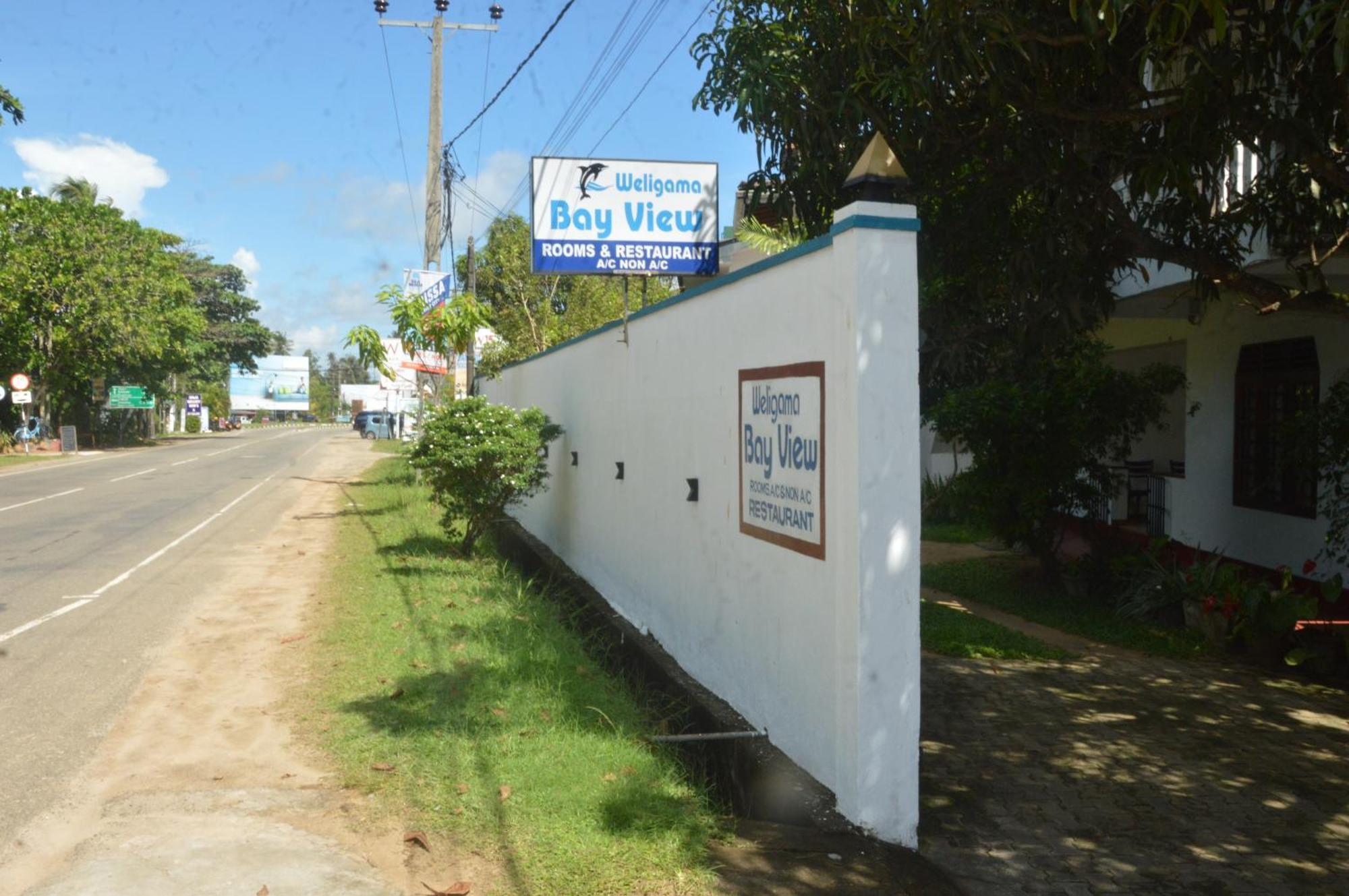 Weligama Bay View Hotel Bagian luar foto