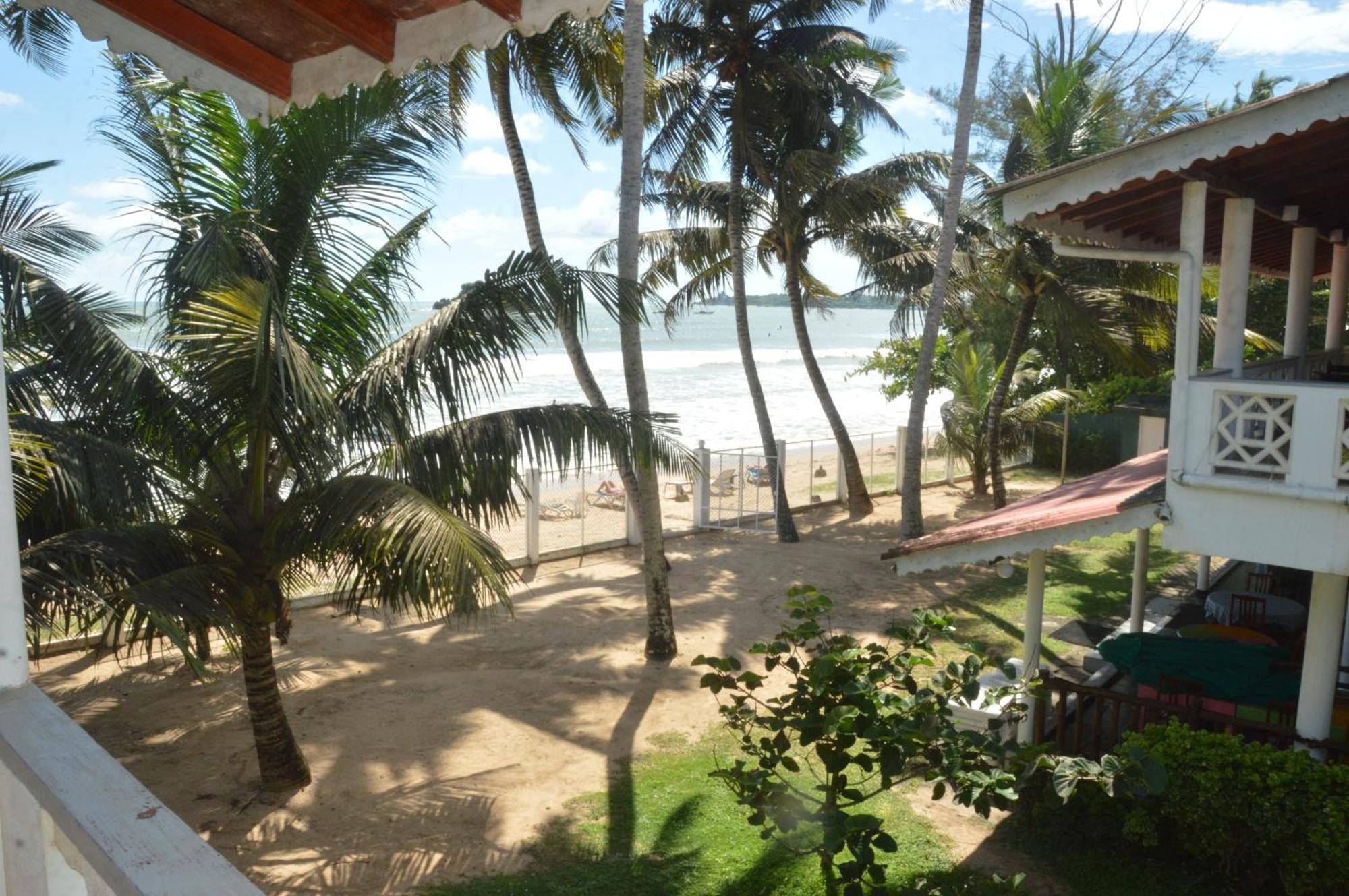 Weligama Bay View Hotel Bagian luar foto